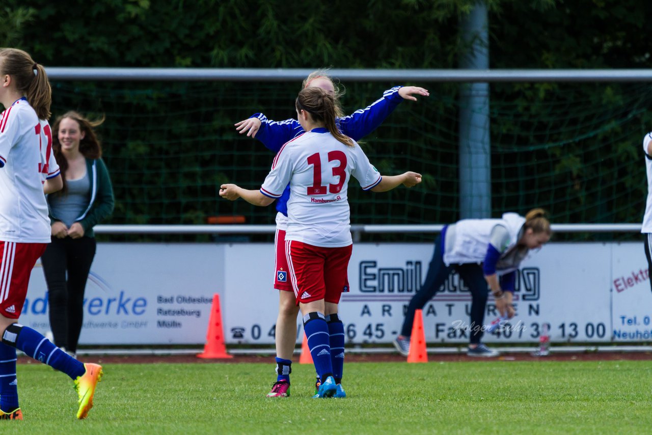 Bild 350 - B-Juniorinnen FFC Oldesloe - Hamburger SV : Ergebnis: 2:8